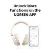 BLUETOOTH СЛУШАЛКИ,ANC,Max5c,HP203 UGREEN