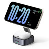 ИНДУКЦИОННО БЕЗЖИЧНО ЗАРЯДНО 3in1,МАГНИТ,7.5W/iOs W526 UGREEN