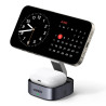 ИНДУКЦИОННО БЕЗЖИЧНО ЗАРЯДНО 3in1,МАГНИТ,7.5W/iOs W526 UGREEN