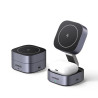 ИНДУКЦИОННО БЕЗЖИЧНО ЗАРЯДНО 3in1,МАГНИТ,7.5W/iOs W526 UGREEN