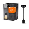LED ЛАМПА VINTAGE 1906 PENDULUM BOBBIN LEDVANCE - BLACK MATT
