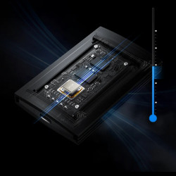 EXT SSD ARMOR700 2TB USB3.2 Gen2x2 2000/2000 LEXAR