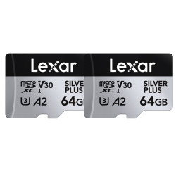 micro SDXC 2x64GB...