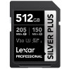 КАРТА ПАМЕТ SDXC 512GB 205/150MB/s UHS-I,C10,V30,U3 LEXAR