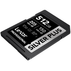 КАРТА ПАМЕТ SDXC 512GB 205/150MB/s UHS-I,C10,V30,U3 LEXAR