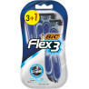 САМОБРЪСНАЧКА FLEX3 SENSITIVE БЛ3+1 BIC