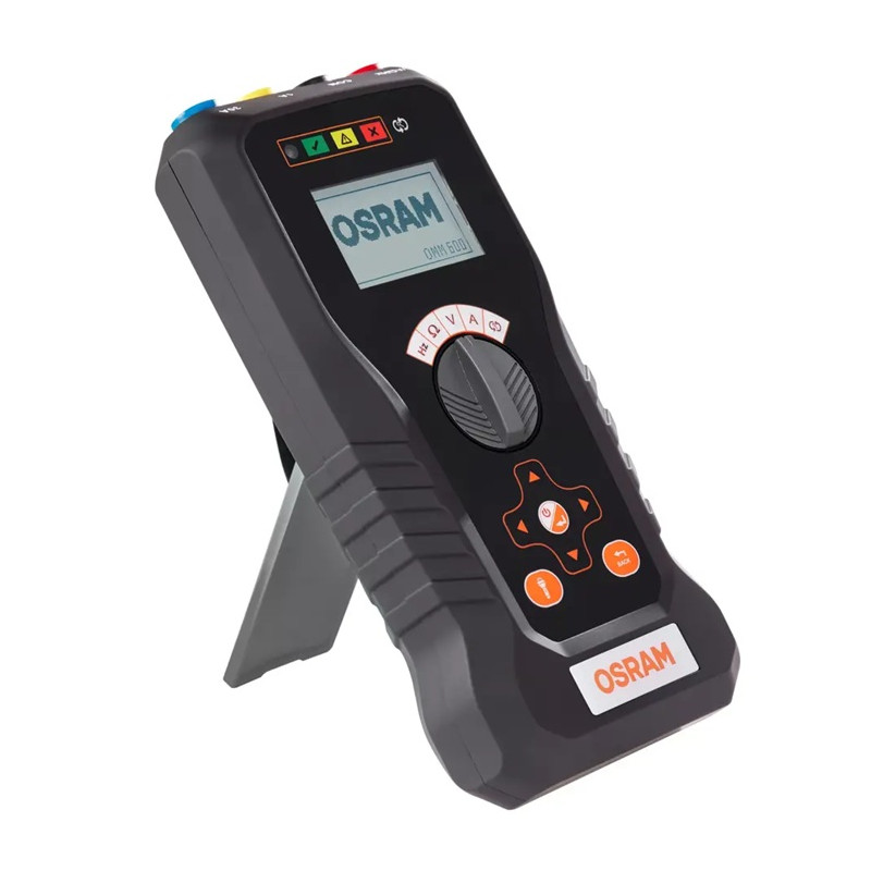 МНОГОФУНКЦИОНАЛЕН АВТОМОБИЛЕН ТЕСТЕР BATTERYTEST PRO 600 AUTOMOTIVE TESTER OSRAM