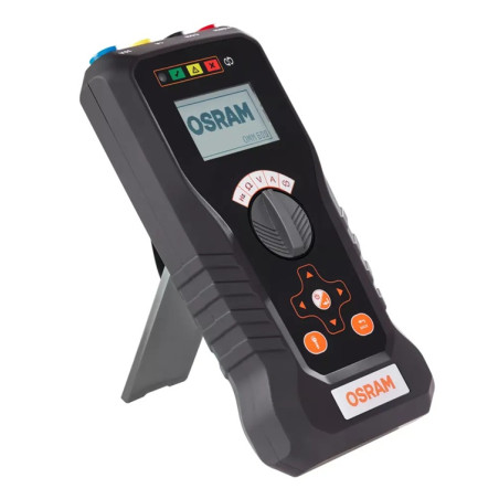 МНОГОФУНКЦИОНАЛЕН АВТОМОБИЛЕН ТЕСТЕР BATTERYTEST PRO 600 AUTOMOTIVE TESTER OSRAM