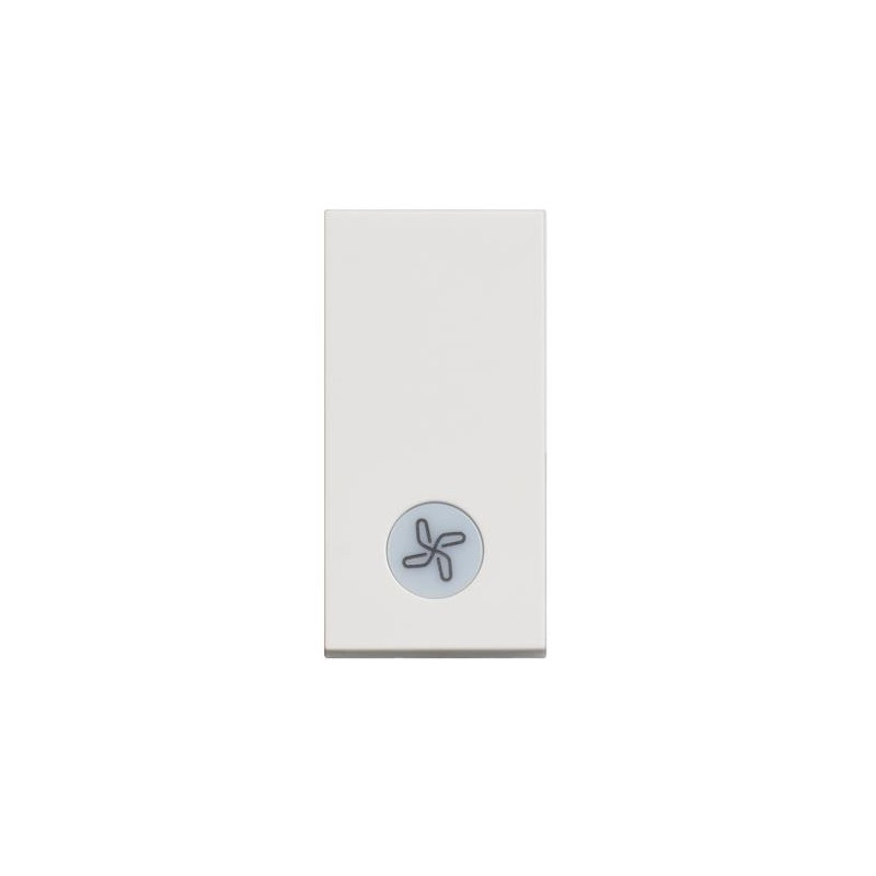 ЕДНОМОДУЛЕН КЛЮЧ 10А С LED ИНДИКАЦИЯ CLASSIA LEGRAND - БЯЛ