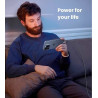 USB-C КЪМ USB-C КАБЕЛ ЗА ДАННИ И ЗАРЕЖДАНЕ – 60W 1м (US567) UGREEN - СИВ