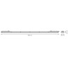 ИНДУСТРИАЛНА LED ЛАМПА DAMP PROOF HOUSING E IP65 1500 E 2XLAMP IP65 LEDVANCE