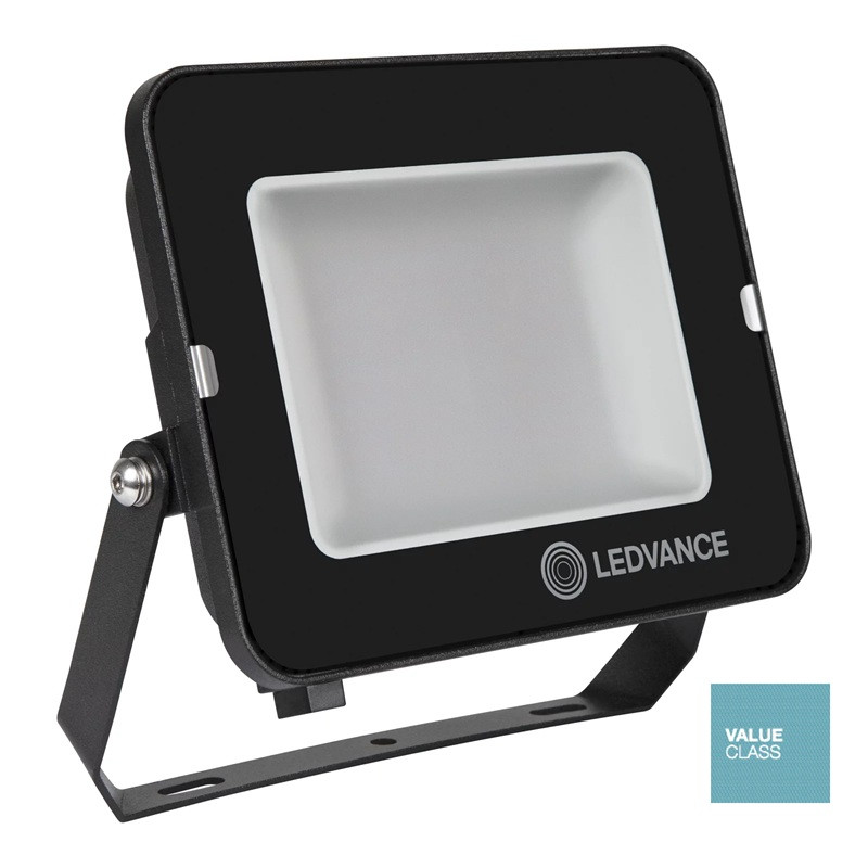 LED ПРОЖЕКТОР FL COMP VALUE 50W 840 SYM 100 BK LEDVANCE - ЧЕРЕН