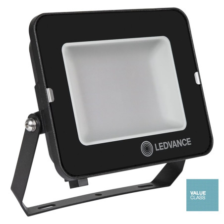LED ПРОЖЕКТОР FL COMP VALUE 50W 840 SYM 100 BK LEDVANCE - ЧЕРЕН