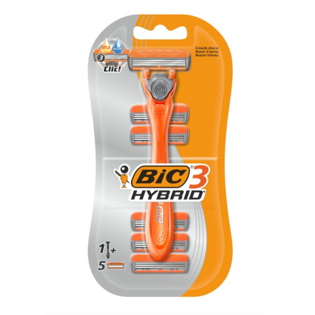 МЪЖКА САМОБРЪСНАЧКА HYBRID Б1+5 BIC