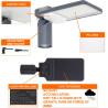 LED ЛАМПА ЗА ПАРКОВЕ И ПАРКИНГИ URBAN AREA 50W 865 IP65 GY LEDVANCE