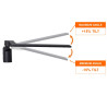 LED ЛАМПА ЗА ПАРКОВЕ И ПАРКИНГИ URBAN AREA 50W 865 IP65 GY LEDVANCE