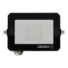LED ПРОЖЕКТОР FLOODLIGHT LUX 10W 865 BLACK OSRAM LEDVANCE