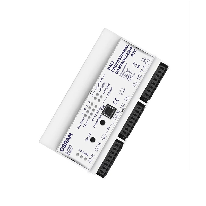 ИНТЕРНЕТ КОНТРОЛЕР DALI PRO CONT-4 RTC C-4RTC QUICKTRONICS LEDVANCE
