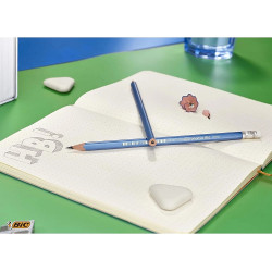 МОЛИВ С ГУМА ТРИЪГЪЛЕН EVOLUTION 12 BIC