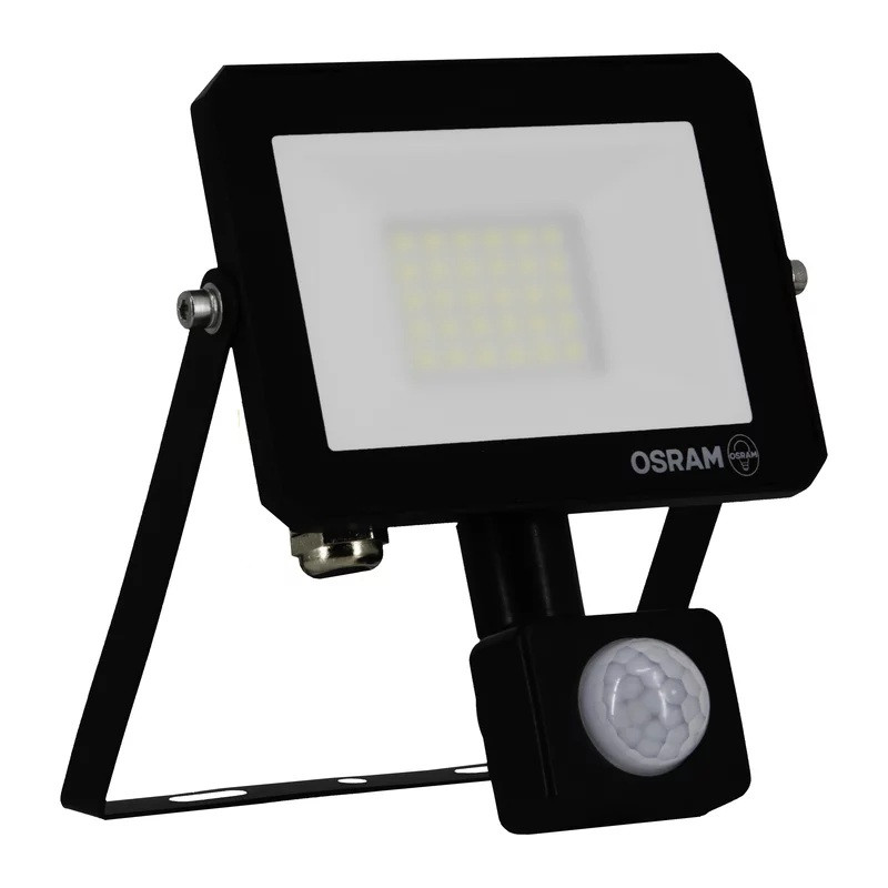 LED ПРОЖЕКТОР FLOODLIGHT LUX SENSOR 20W 840 BLACK OSRAM LEDVANCE