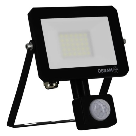 LED ПРОЖЕКТОР FLOODLIGHT LUX SENSOR 20W 840 BLACK OSRAM LEDVANCE