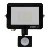 LED ПРОЖЕКТОР FLOODLIGHT LUX SENSOR 20W 840 BLACK OSRAM LEDVANCE