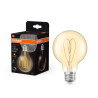 LED ЛАМПА VINTAGE 1906 CLA60 G80 GOLD HEART FIL DIM 8W E27 LEDVANCE
