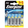 БАТЕРИИ ENR MAX PLUS AA 3+1 CHP4 ENERGIZER PANASONIC