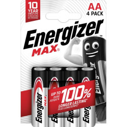 АЛКАЛНИ БАТЕРИИ ENR MAX ALK...