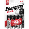 АЛКАЛНИ БАТЕРИИ ENR MAX ALK AA CHP4 ALKALINE ENERGIZER