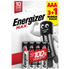 АЛКАЛНИ БАТЕРИИ ENR MAX ALK AAA 3+1 CHP4 ENERGIZER