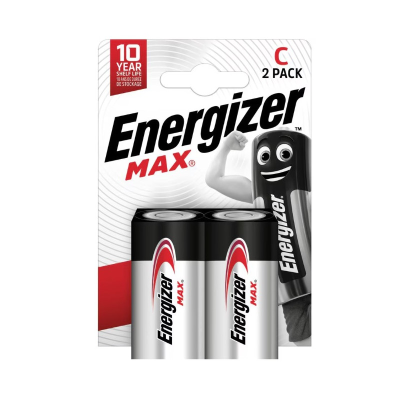 АЛКАЛНИ БАТЕРИИ ENR MAX ALK C CHP2 ENERGIZER