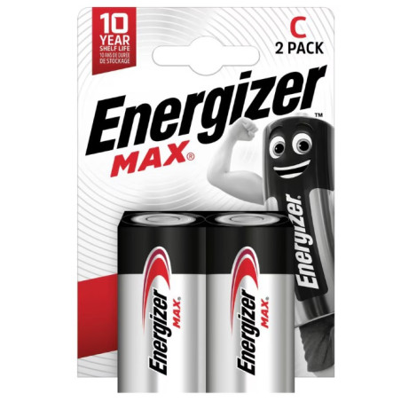 АЛКАЛНИ БАТЕРИИ ENR MAX ALK C CHP2 ENERGIZER