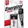 АЛКАЛНА БАТЕРИЯ ENR MAX ALK 9V CHP1 ENERGIZER