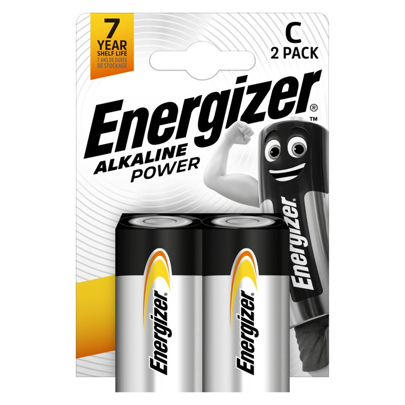 АЛКАЛНИ БАТЕРИИ ALKALINE POWER C CHP2 ENERGIZER