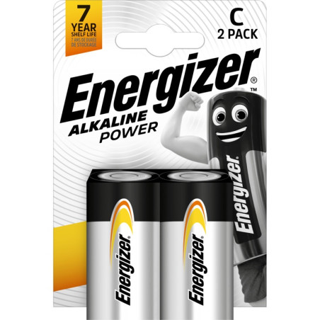 АЛКАЛНИ БАТЕРИИ ALKALINE POWER C CHP2 ENERGIZER