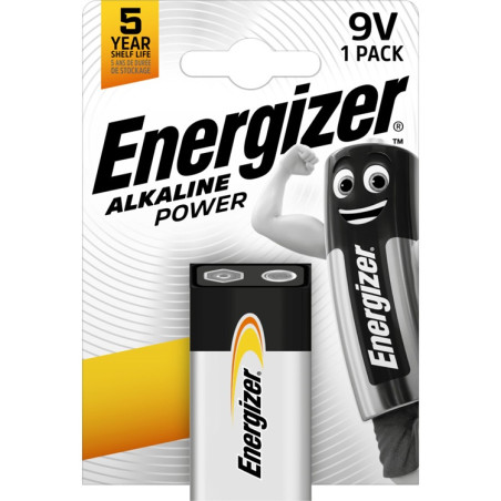 АЛКАЛНА БАТЕРИЯ ALKALINE POWER 9V CHP1 ENERGIZER