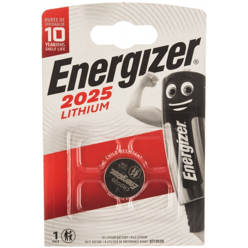 ЛИТИЕВА БАТЕРИЯ LITHIUM SPECIAL CR2025 BP1 ENERGIZER