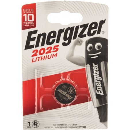 ЛИТИЕВА БАТЕРИЯ LITHIUM SPECIAL CR2025 BP1 ENERGIZER