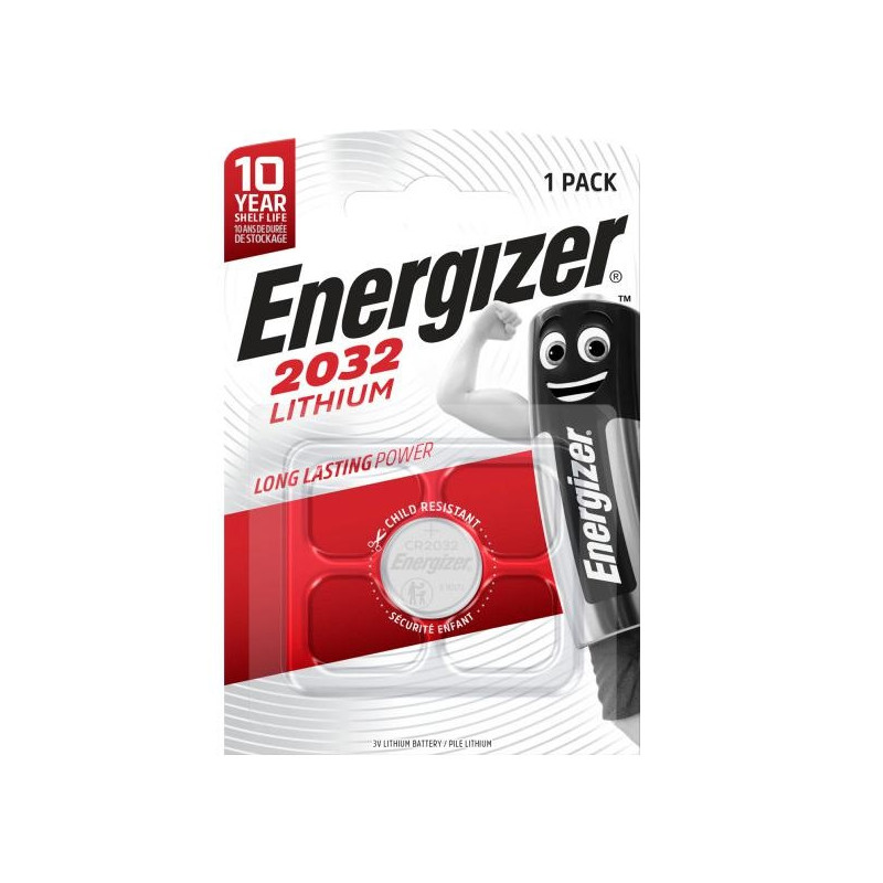 ЛИТИЕВА БАТЕРИЯ LITHIUM SPECIAL CR2032 BP1 ENERGIZER