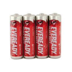 4 БРОЯ БАТЕРИИ EVEREADY ZINK HD AA SHP4 ENERGIZER