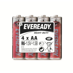 4 БРОЯ БАТЕРИИ EVEREADY...