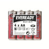 4 БРОЯ БАТЕРИИ EVEREADY ZINK HD AA SHP4 ENERGIZER