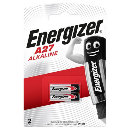 АЛКАЛНИ БАТЕРИИ ENR SP A27 ALK FSB2 ENERGIZER