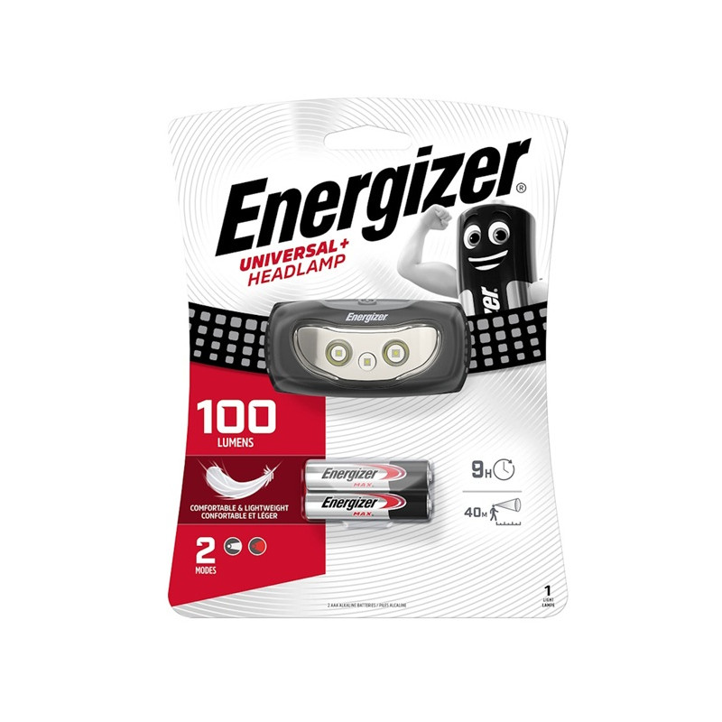 УНИВЕРСАЛЕН ЧЕЛНИК ЗА ГЛАВА ENR UNIVERSAL PLUS HEADLIGHT ENERGIZER
