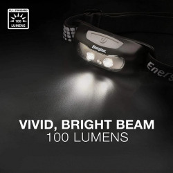 УНИВЕРСАЛЕН ЧЕЛНИК ЗА ГЛАВА ENR UNIVERSAL PLUS HEADLIGHT ENERGIZER