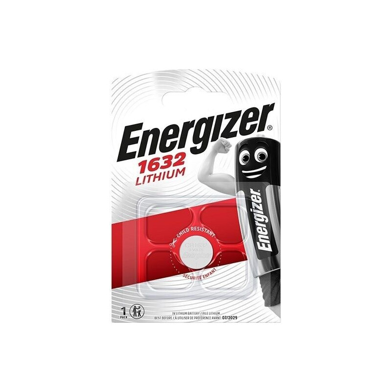 ЛИТИЕВИ БАТЕРИИ ENR LITHIUM SPECIAL CR1632 BP1 ENERGIZER
