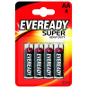 ЦИНКОВИ БАТЕРИИ EVEREADY SHD AA BP4 ENERGIZER