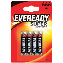 ЦИНКОВИ БАТЕРИИ EVEREADY...