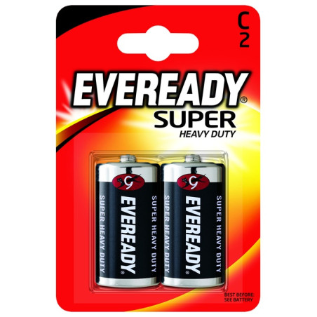 ЦИНКОВИ БАТЕРИИ EVEREADY SHD C BP2 ENERGIZER